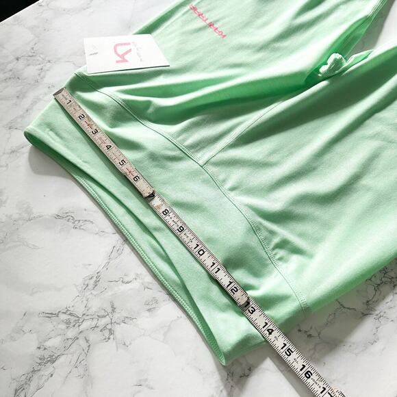 Kari Traa Air Base Layer Pant Mint Ankle Pattern Leggings women's size medium - Picture 12 of 14